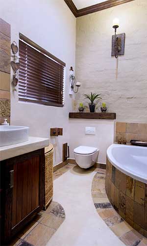 Aluminium venetian blind for bathroom